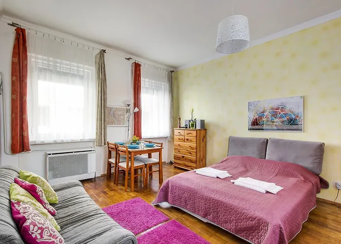 Near The Heroes Square Apartment Budapest